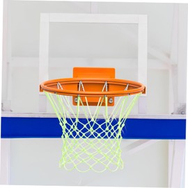 BESPORTBLE Glow-in-The-Dark Basketball Net Outdoor Basketball for Boys and Girls Adults