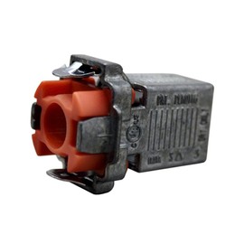 Sigma Electric 45505 ProConnex Double Snap Lock 3/8 in. Dia. Die-Cast Zinc Flex Connector For AC, MC and FMC/RWFMC, No Size, No Color, 2 Count