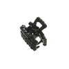 VINGTAINE H7434-BK- Mini Bijou Hair Claw Petite Hair Clip, Casual,