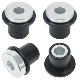 4PCS Steering Rack and Pinion Mount Bushing Compatible with 2000-2012 Dodge Ram 1500 Replace #: 52106728AC 52113031AD