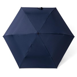 VITAFELICE nsu-30159z Women's Folding Parasol for Rain or Shine (Auto Open and Close), navy