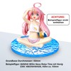 CoolChange Figure Base Set Round | 4 Pieces | Water