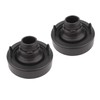 TOMALL Headlight Dust Cover 80mm 3.15" Rubber Seal with 20mm