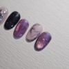 y2k handmade nail tips - Coffin Midi / y2k 수제네일팁