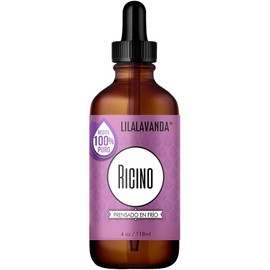 LilaLavanda – Aceite de Ricino Prensado en Frío – 118 ml 100% puro sin aditivos – fortalece pestañas cejas y cabello – ideal para barba y uñas – acondicionador natural