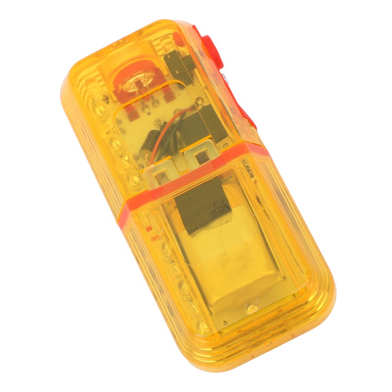 LED Warning Shoulder Light Rechargeable High Brightness Clip Shoulder Strobe