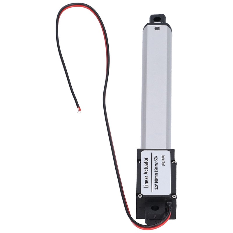 Fafeicy Linear Actuator - DC 12V 100mm Internal Limit Switch