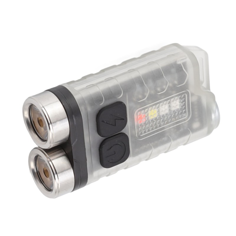 V3 Mini Keychain Flashlight USB Rechargeable Small Flashlight Outdoor Waterproof