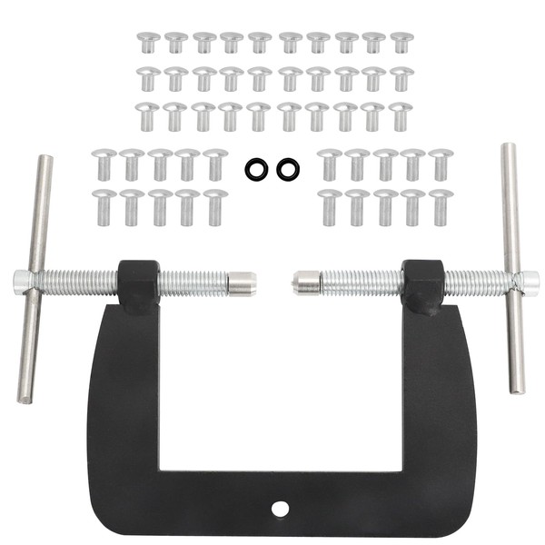 Wider Semi Tubular Rivets Tool Upgrade, Vent Window Restoration Tool