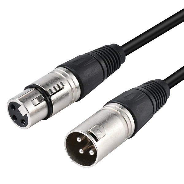 IBRA XLR Mic Cable Premium Quality Pro Microphone Lead |