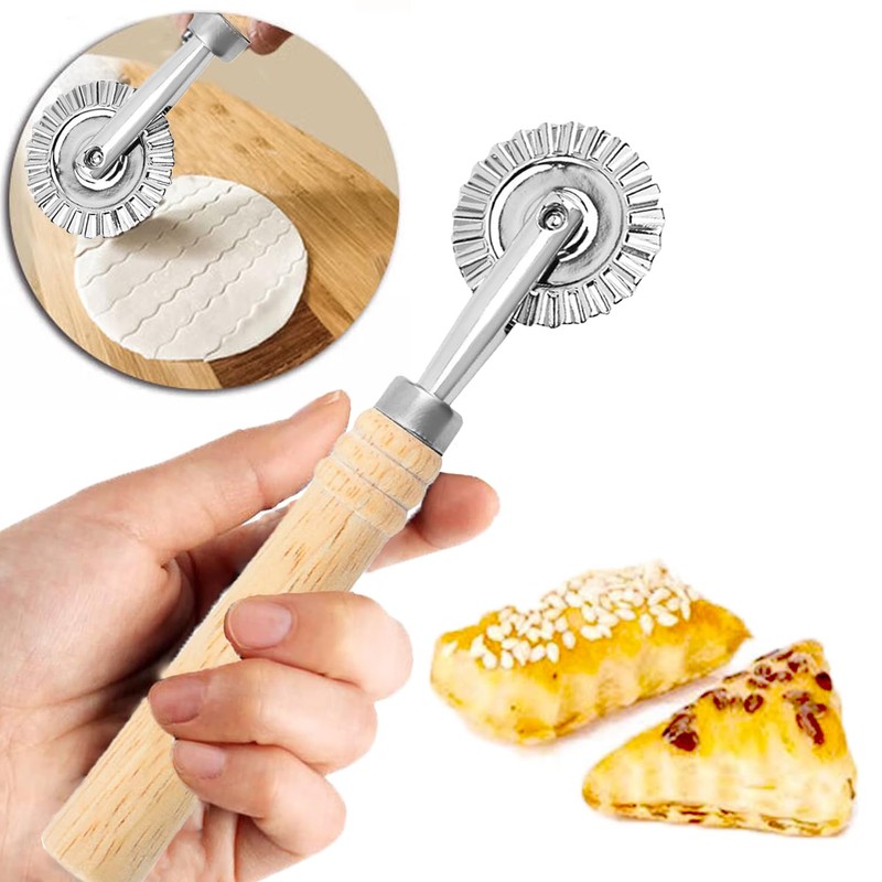 Italian Pasta Cutting Wheel, Dumpling Cutting Wheel, Roller Cutting Machine,