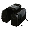 JEELAD Bike Bag Bicycle Panniers Bike Saddle Rear Rack Bag