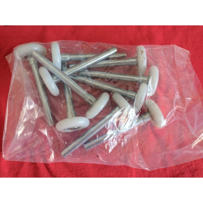 Napolean Garage Door Hardware Kit for 16x7 Includes Hinges,13 Ball