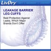 LivDry Adult XL Incontinence Underwear, Extra Absorbency Adult Diapers, Leak