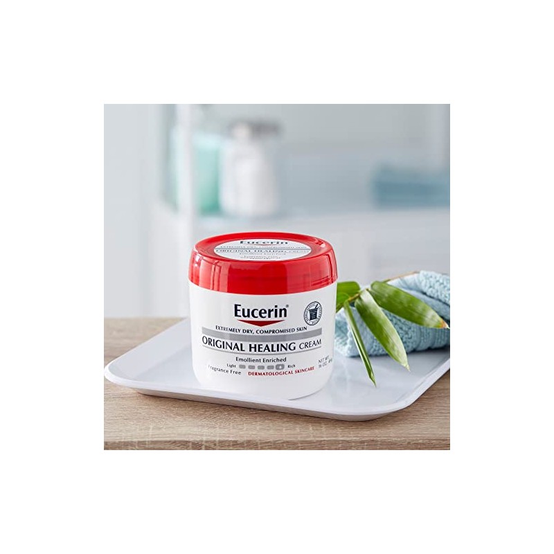 Eucerin Original Healing Rich Creme, 16 Ounce