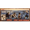 SPRI Home Gym Kit (Jump Rope Push-Up Bar AB Wheel