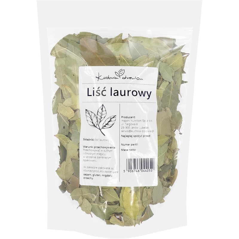 Kuchnia Zdrowia - Bay Leaf - Fresh Leaves - Gentle