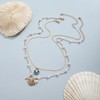 Gold Shell Necklace for Women Beach Jewelry Necklace Accessories Layered