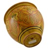 Treasures Of Morocco Handmade Ceramic Flower Pot Moroccan Indoor Outdoor