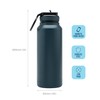Smash Double Wall Stainless Steel Magnetic Phone Holder Water Bottle