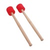2PCS Bass Foam Drum Mallet Oak Handle EVA Foam Head
