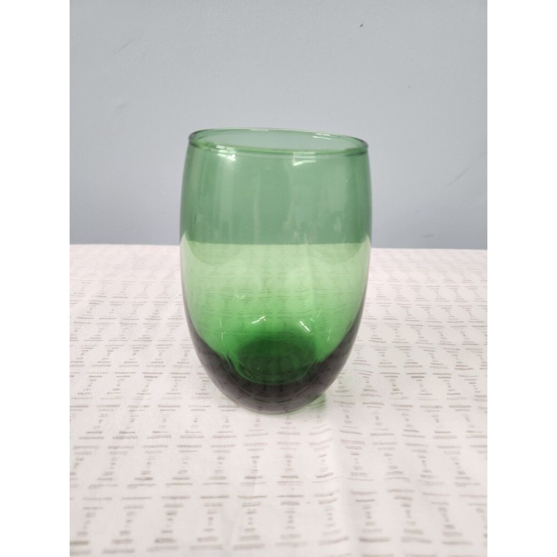 Cristar Mikonos Stemless Wine Glass in Bottle Green 15 oz