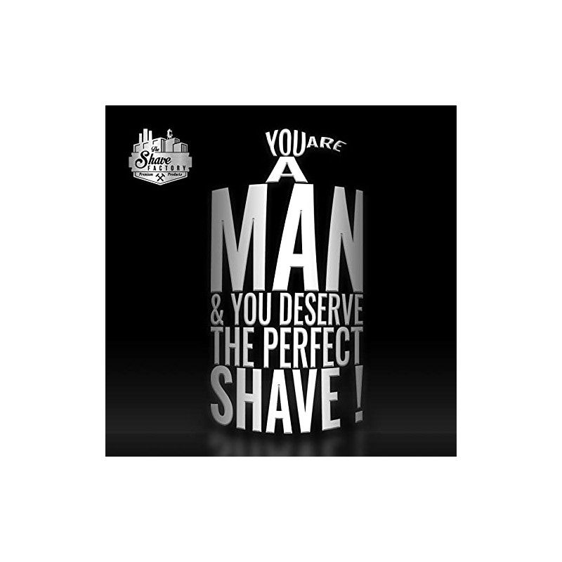 the shave factory Premium Pomade 150ml 03 Fauxhawk Extravaganza with