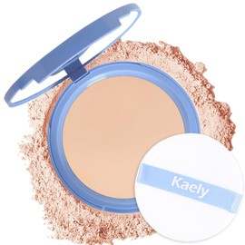 FeiCuiYun Oil Control Matte Perfection Face Pressed Powder, Matte Smooth Flawless Setting Powder Makeup, Polvo Compacto De Maquillaje, Waterproof Long Lasting, Cruelty Free, 0.35Oz(130 True Beige, 1)