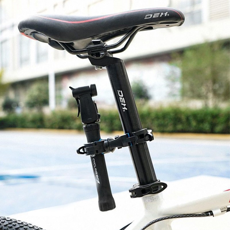 Bicycle Light Holder, Set of 2, Flashlight Holder, 360 Degree