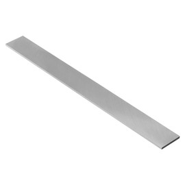 sourcing map HSS Lathe Tool Bit 3mm x 30mm x 300mm, Square Lathe Turning Tool Blanks, High Speed Steel Rectangular Fly Cutter Mill Blank
