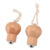 2PCS Facial Massage Roller with Lanyard Cold and Hot Use