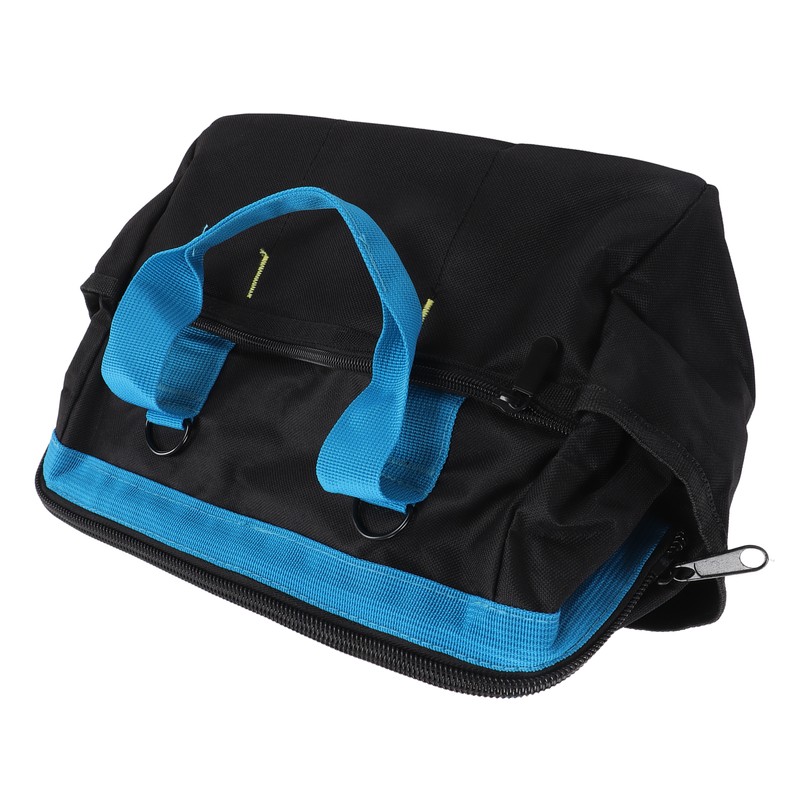 Tool Bag Wide Mouth Large Capacity Waterproof Handbag Oxford Cloth
