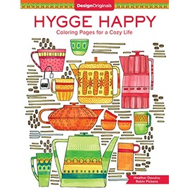 Hygge Happy Coloring Book