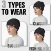 GXCROR Beanie Cotton Soft and Skin Friendly Unisex Beanie Hat