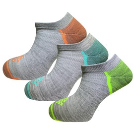 True Energy Women's Sport Cushioned Ankle Socks- 3 Pair
