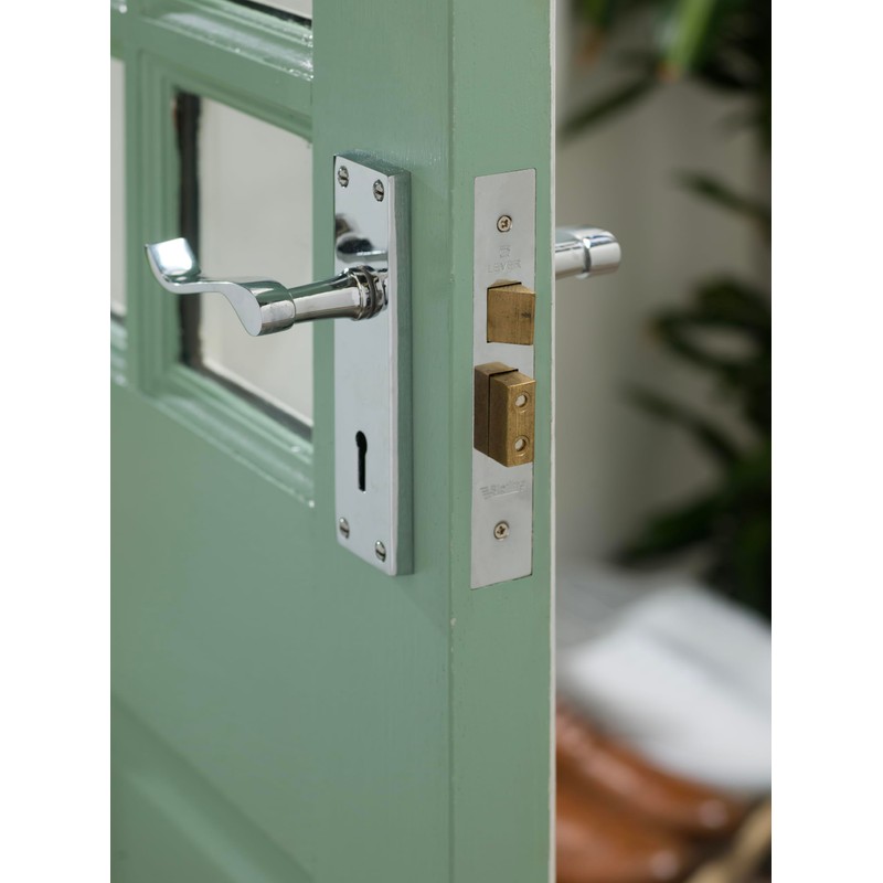 Sterling MLS530N 5 Lever Sashlock, Nickel, 3.0"