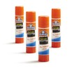 Elmer's All Purpose School Glue Sticks, Clear, Washable, 4 Pack,