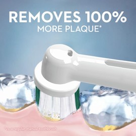 Oral-B Daily Clean Replacement Brush Heads for an Oral-B Electric Toothbrush, Pack of 6