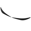 2Pcs Headlight Eyebrow Left Right Fade Proof Front Headlight Eyelid