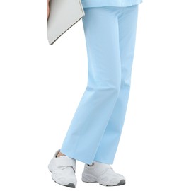 Medical/Nursing Uniform Women's Slacks Saxophone KAZEN Apron LL 269-11