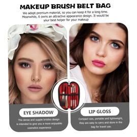 Beavorty Makeup Brushes Set Blush Brush Lip Brush Eye Shadow Brush Multi-Function Beauty Tools Women's Cosmetics Brush Kit