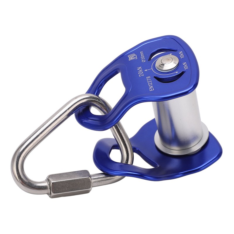 Outdoor Sport Pulley Slider Zipline Pulley for Training Obstacle Course