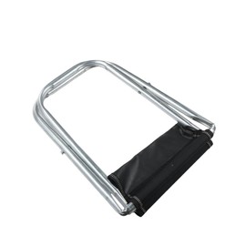 zaoalife Outdoor Portable Small Folding Stool, Ultralight Stool Aluminum Alloy Bracket Folding Stool for Fishing Hiking Camping Gardening