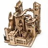 3D Wooden Puzzle for Adults, Marble Run - Advanced Roller