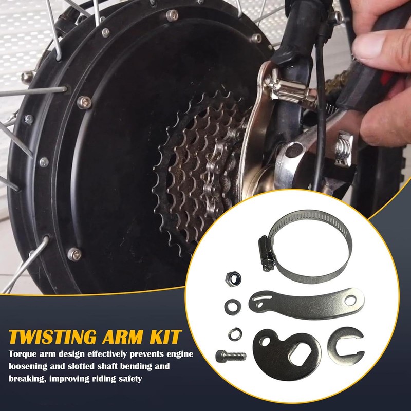 Torque Arm Conversion Kit - Bicycles Torque Arm | Front