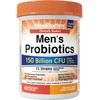 NewRhythm Probiotics for Men, with Prebiotics, Selenium, Digestive Enzymes, Akkermansia