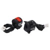 Motorcycle Handlebar Switch 7/8in Turn Signal Horn High Low Beam