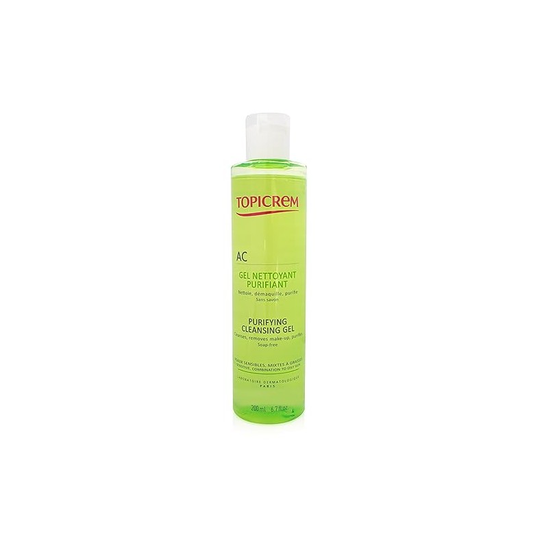 Topicrem AC Gel Limpiador Purificante - 200 ml