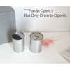 Produco Metal Money Coin Piggy Bank No Break to Open