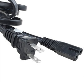 Accessory USA 5.9 FT / 1.8M AC Power Cord Outlet Socket Cable Plug Lead for Arris Touchstone Telephony TG862G TM822G WBM760A CM820A TM722G Docsis 3.0 Wireless VoiP Router Modem
